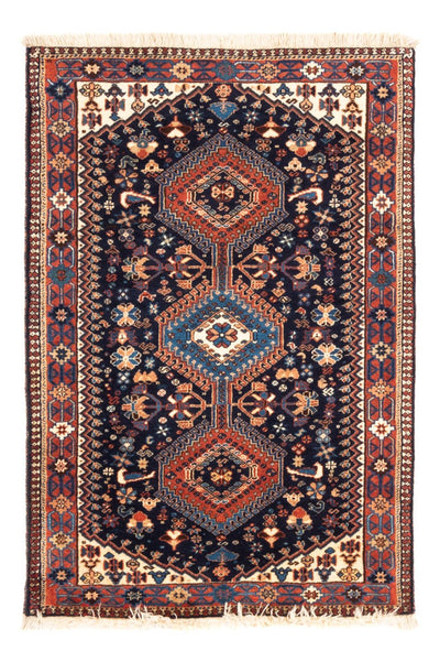 Yalameh Tapijt 83x125cm - Perzisch tapijt