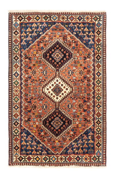 Yalameh Tapijt 84x127cm - Perzisch tapijt