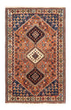 Yalameh Tapijt 127x84cm - Perzisch tapijt