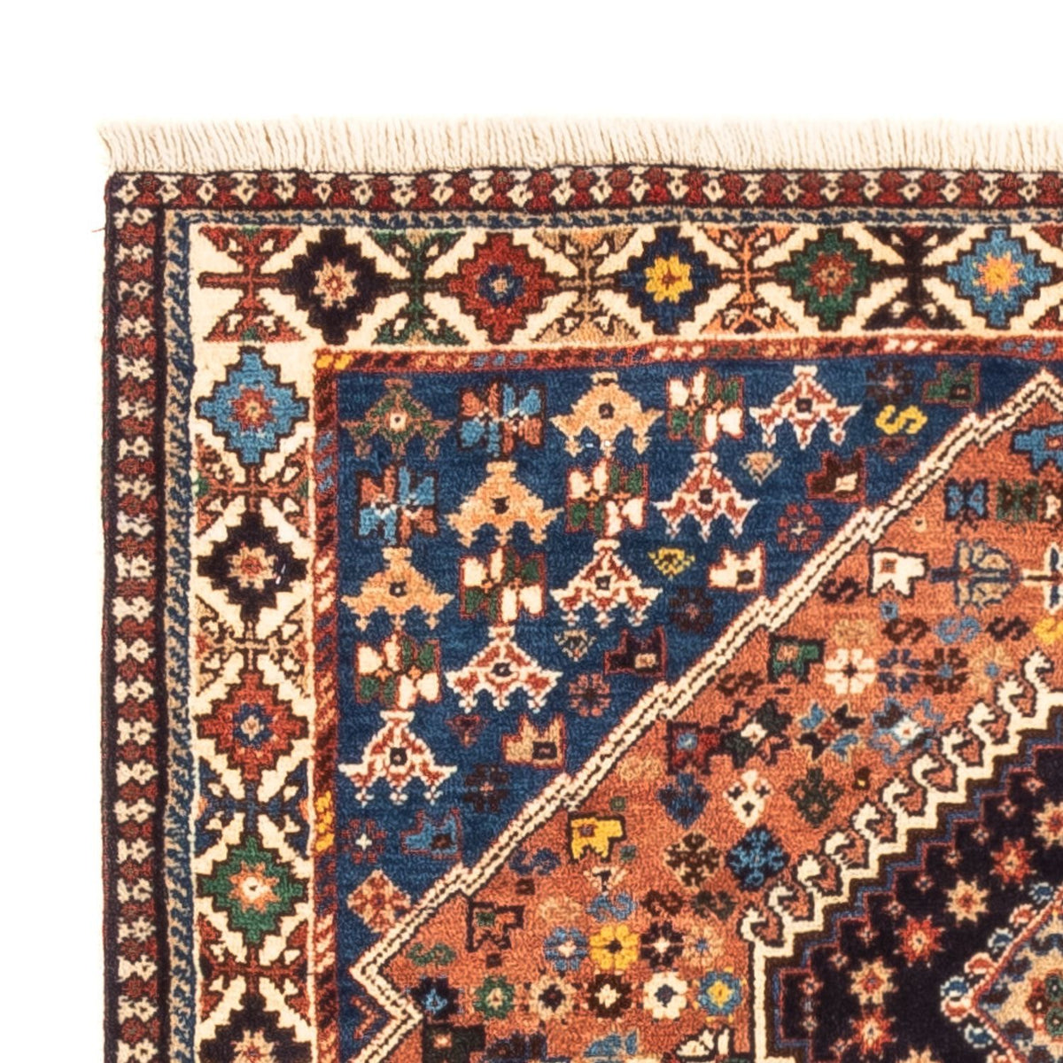 Perzisch Tapijt - Nomadisch - 127 x 84 cm - rood