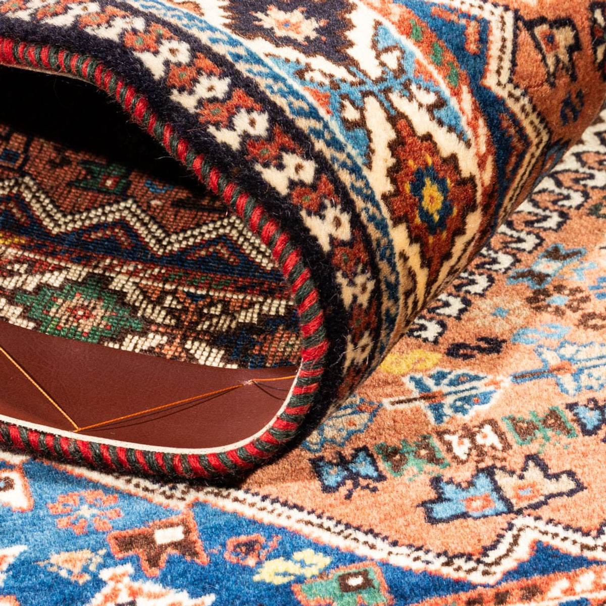 Perzisch Tapijt - Nomadisch - 127 x 84 cm - rood