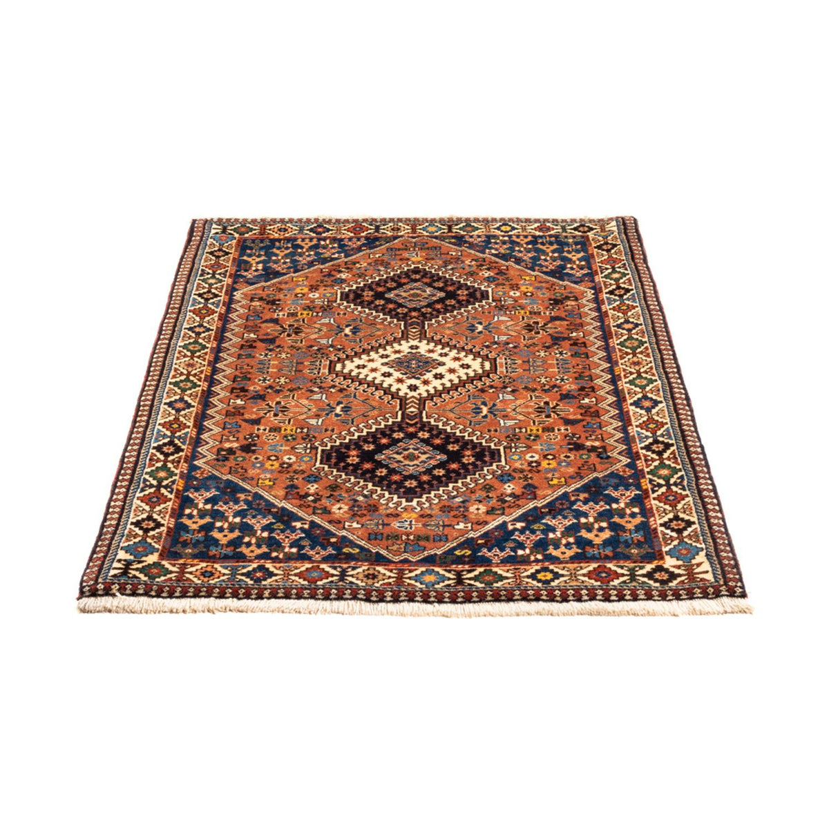 Perzisch Tapijt - Nomadisch - 127 x 84 cm - rood