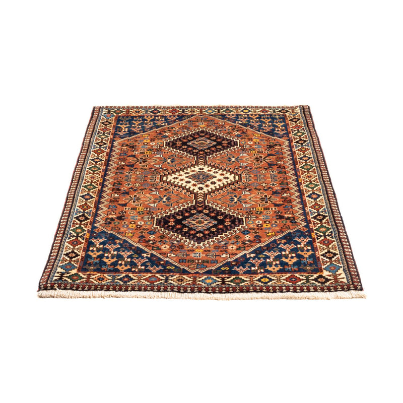 Perzisch Tapijt - Nomadisch - 127 x 84 cm - rood