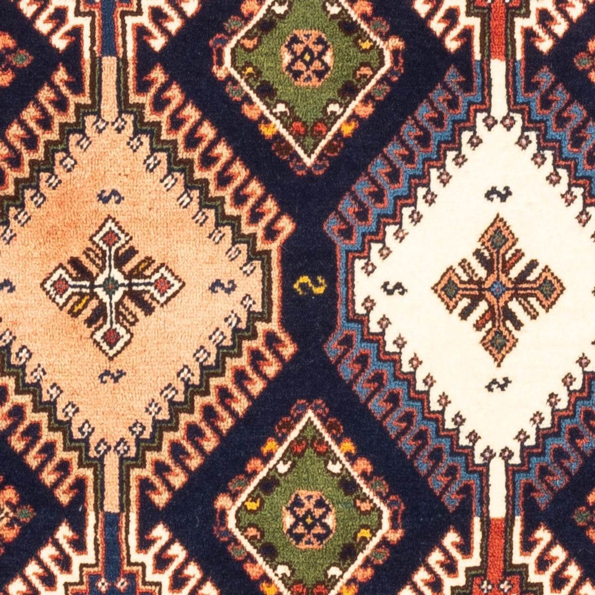 Perzisch Tapijt - Nomadisch - 128 x 80 cm - veelkleurig