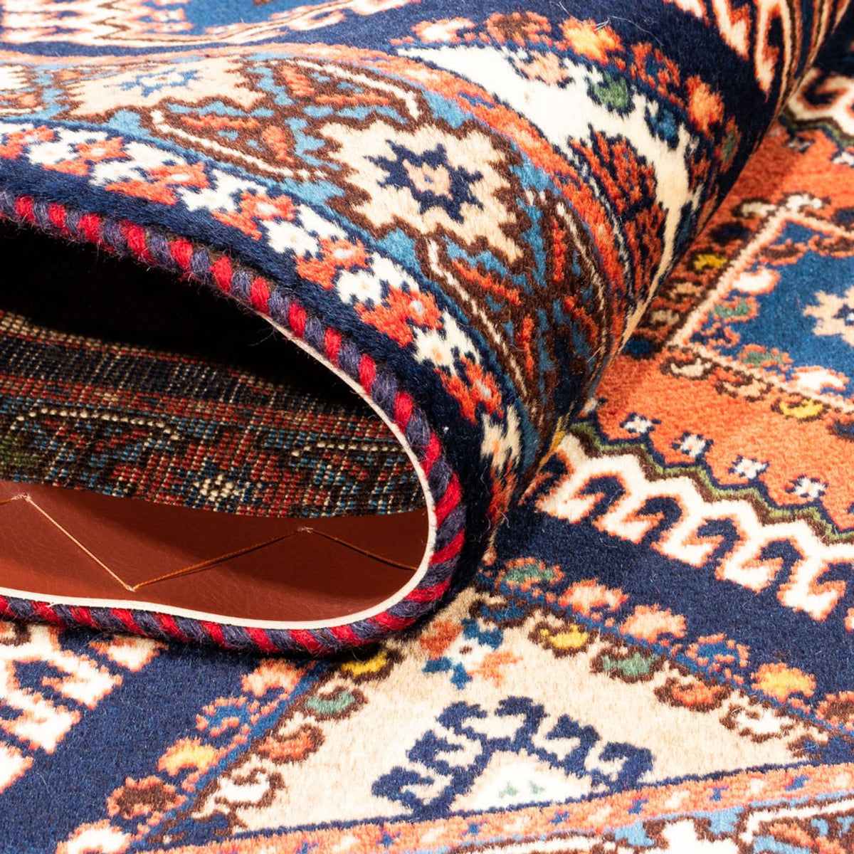 Perzisch Tapijt - Nomadisch - 128 x 80 cm - veelkleurig