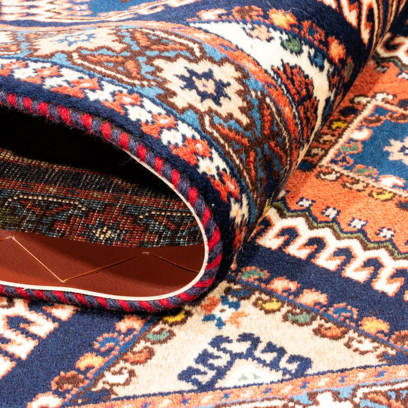 Perzisch Tapijt - Nomadisch - 128 x 80 cm - veelkleurig