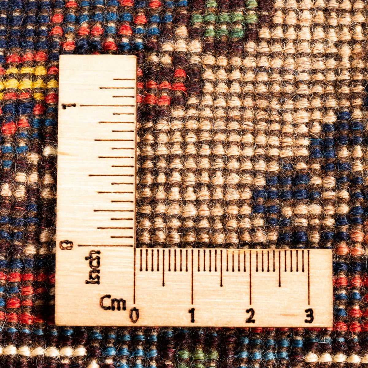 Perzisch Tapijt - Nomadisch - 128 x 80 cm - veelkleurig