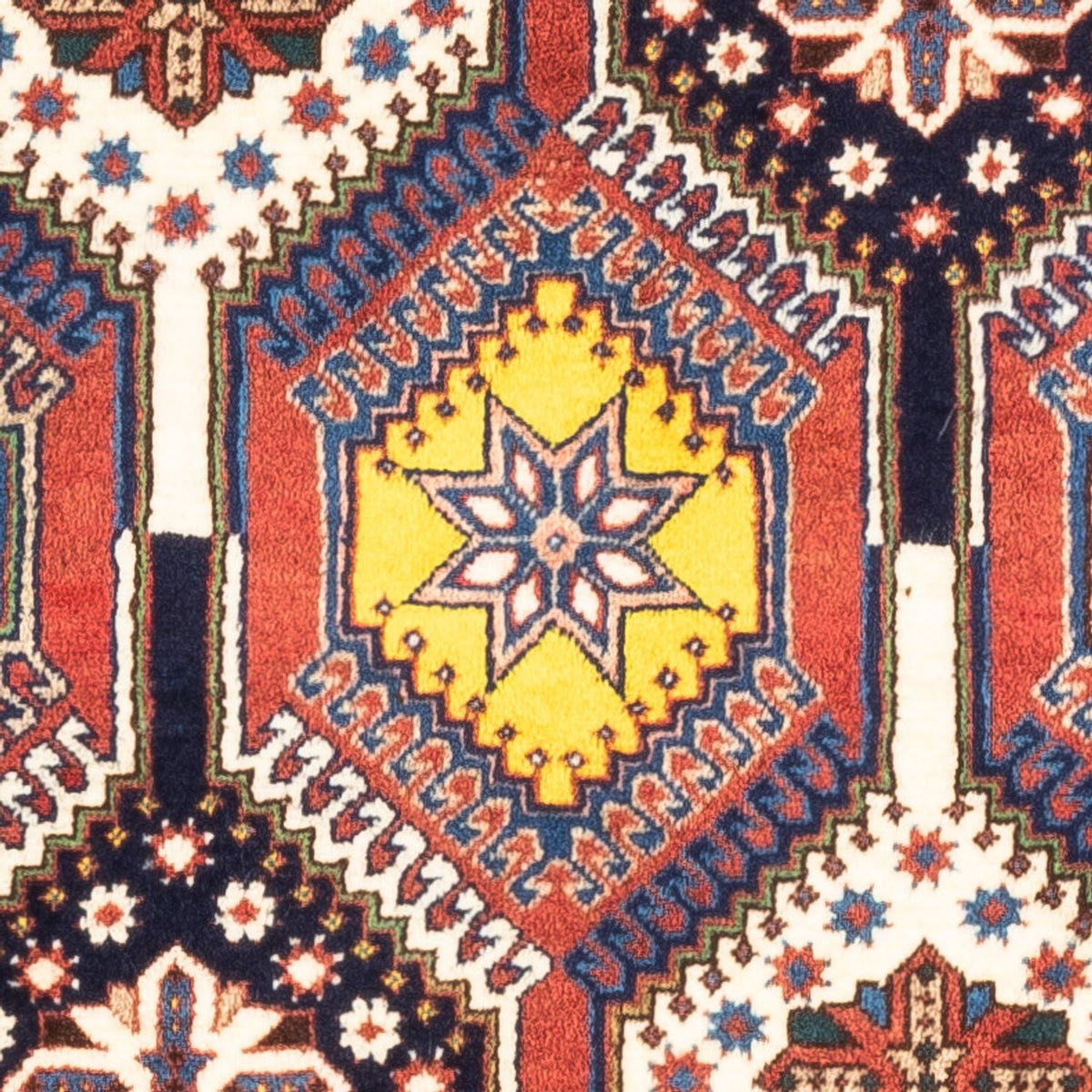 Perzisch Tapijt - Nomadisch - 128 x 82 cm - veelkleurig