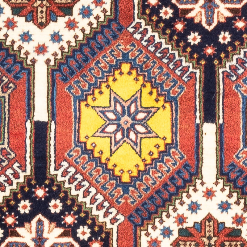 Perzisch Tapijt - Nomadisch - 128 x 82 cm - veelkleurig