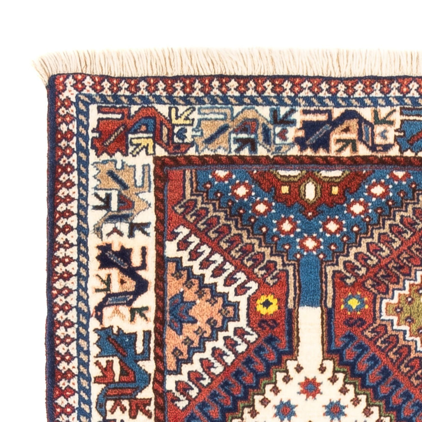 Yalameh Tapijt 128x82cm - Perzisch tapijt