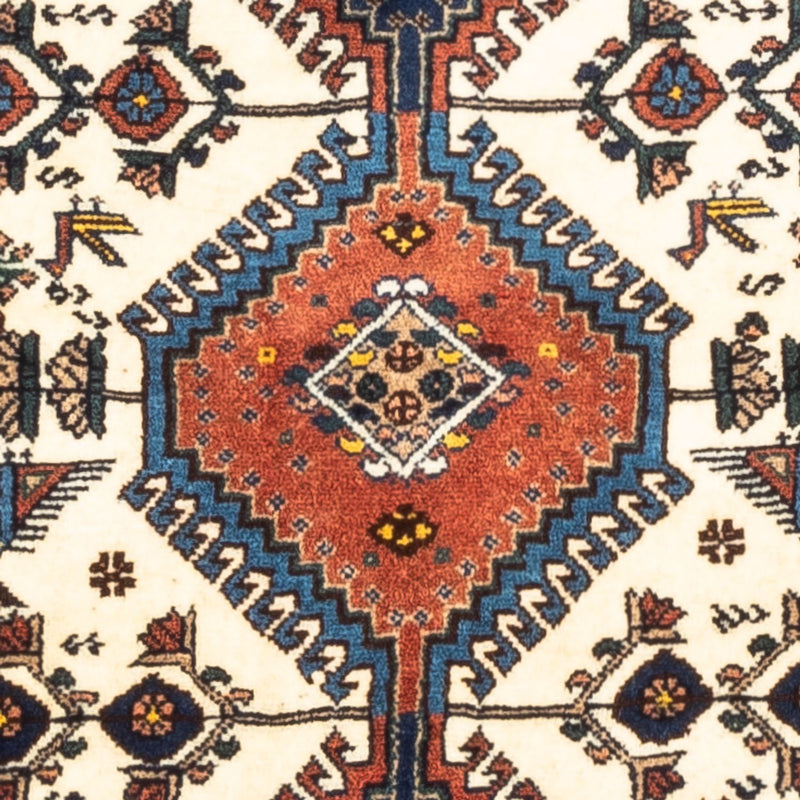 Perzisch Tapijt - Nomadisch - 130 x 80 cm - crème