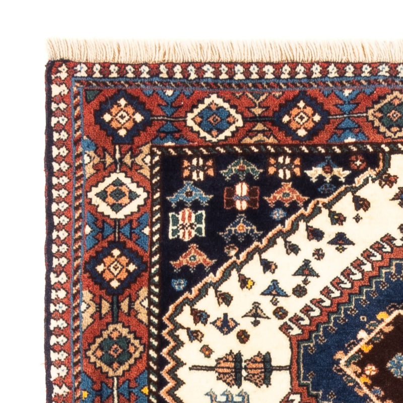 Perzisch Tapijt - Nomadisch - 130 x 80 cm - crème