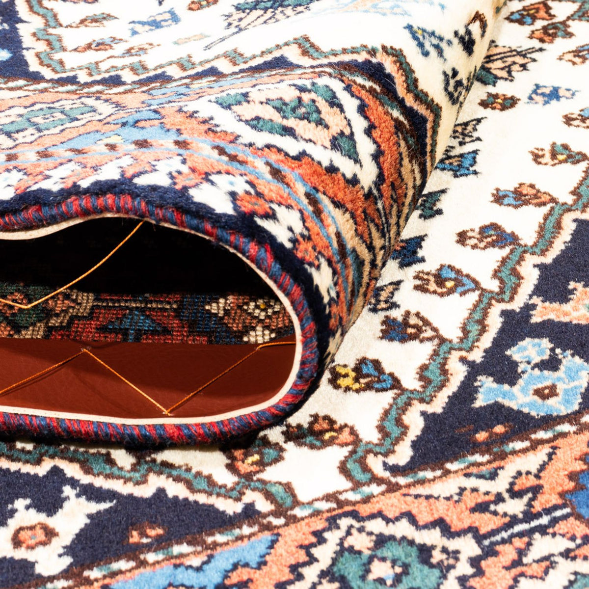 Perzisch Tapijt - Nomadisch - 130 x 80 cm - crème