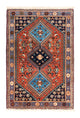 Yalameh Tapijt 123x84cm - Perzisch tapijt