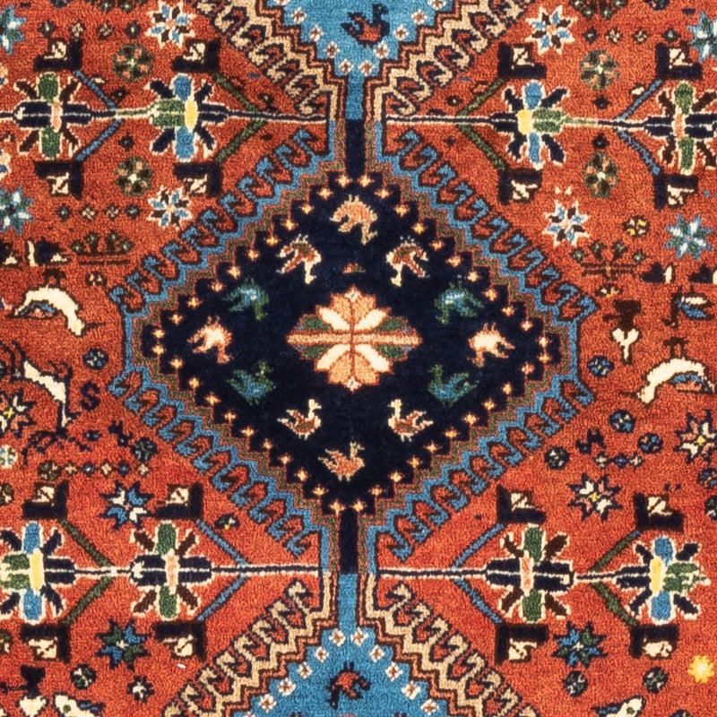 Perzisch Tapijt - Nomadisch - 123 x 84 cm - rood