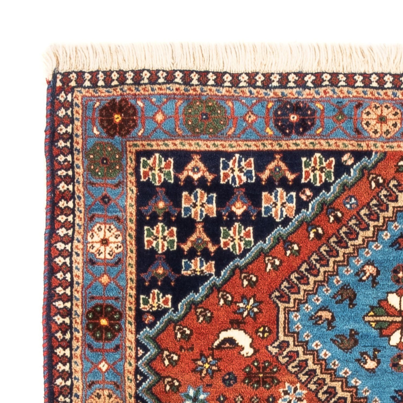 Yalameh Tapijt 123x84cm - Perzisch tapijt