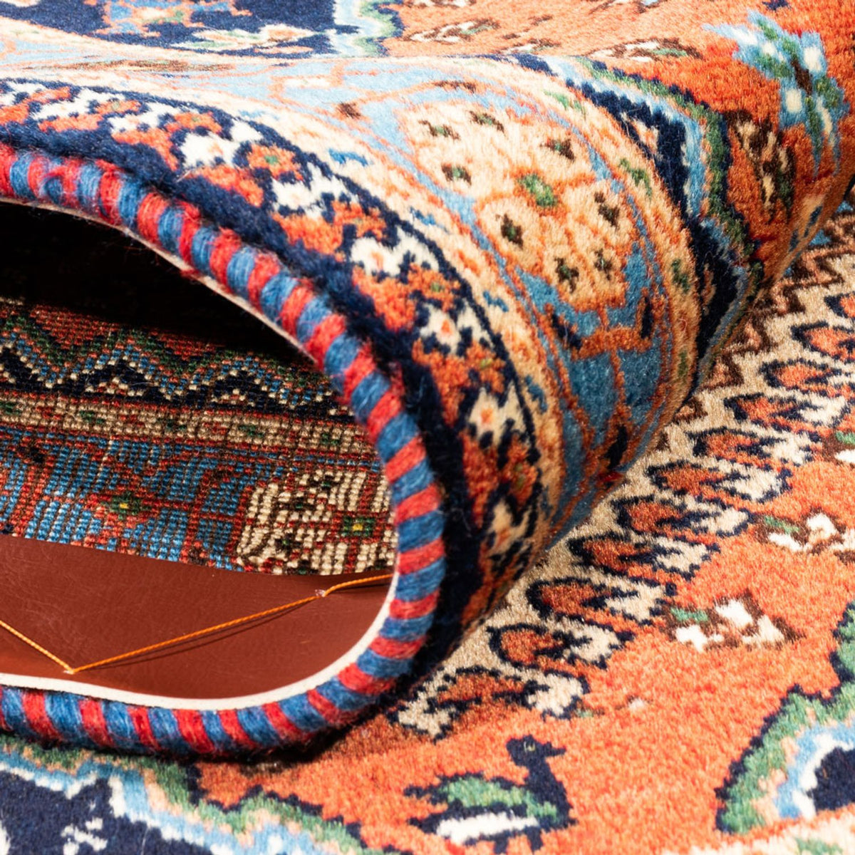 Perzisch Tapijt - Nomadisch - 123 x 84 cm - rood