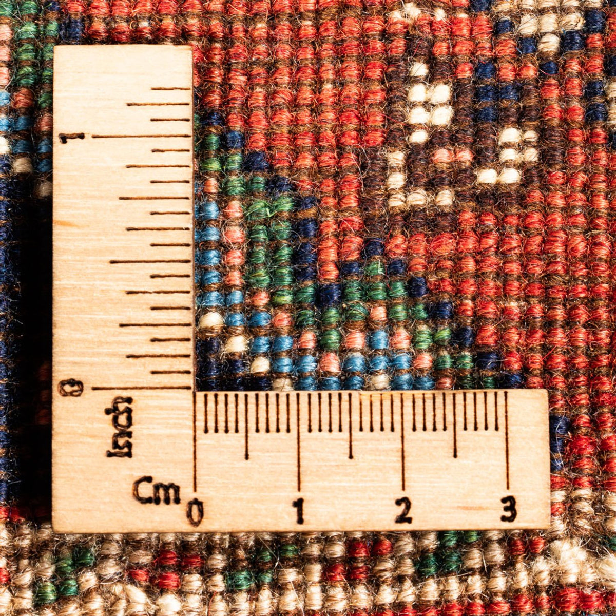 Perzisch Tapijt - Nomadisch - 123 x 84 cm - rood