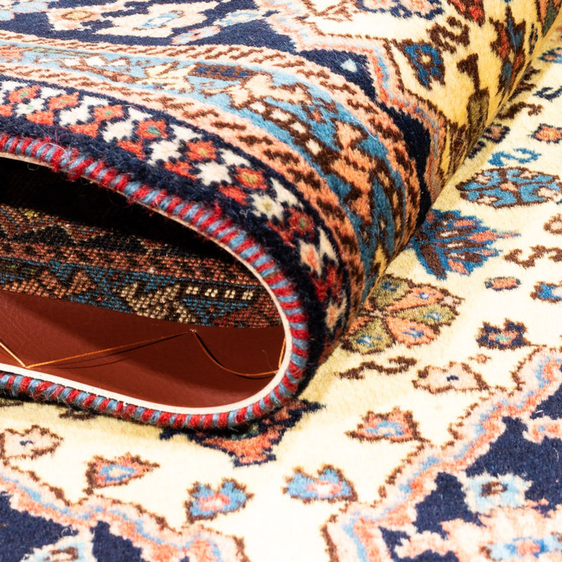 Perzisch Tapijt - Nomadisch - 130 x 85 cm - geel