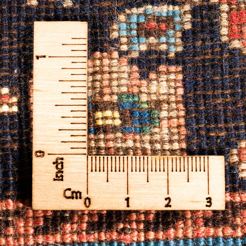 Perzisch Tapijt - Nomadisch - 130 x 85 cm - geel