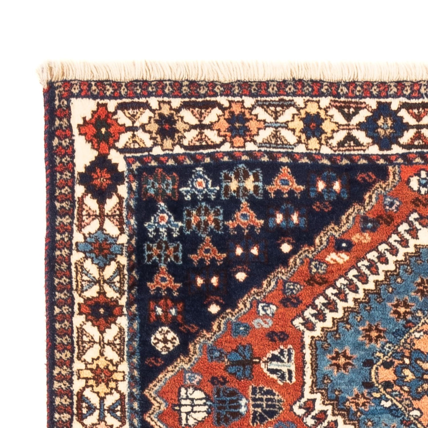 Yalameh Tapijt 130x83cm - Perzisch tapijt