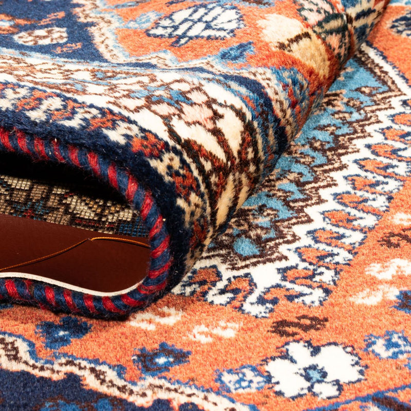 Perzisch Tapijt - Nomadisch - 130 x 83 cm - rood