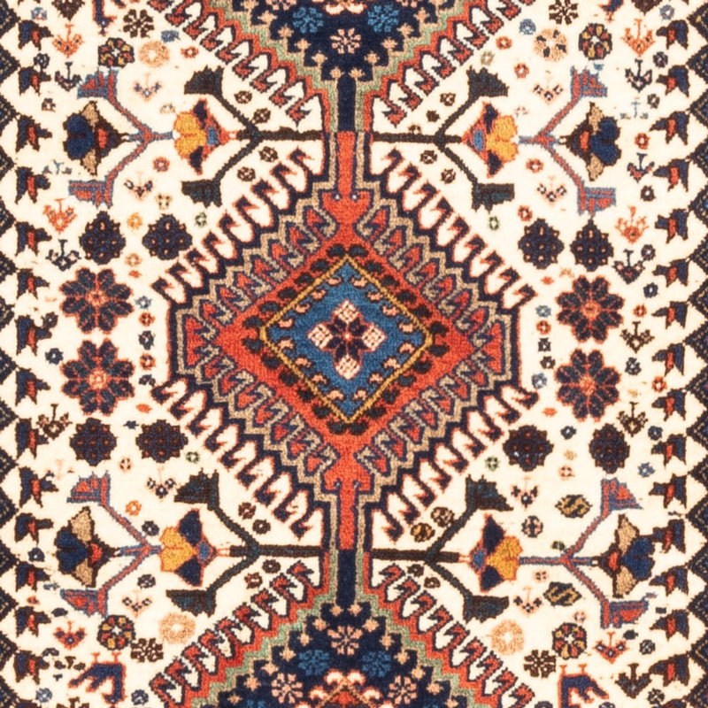 Perzisch Tapijt - Nomadisch - 136 x 80 cm - crème