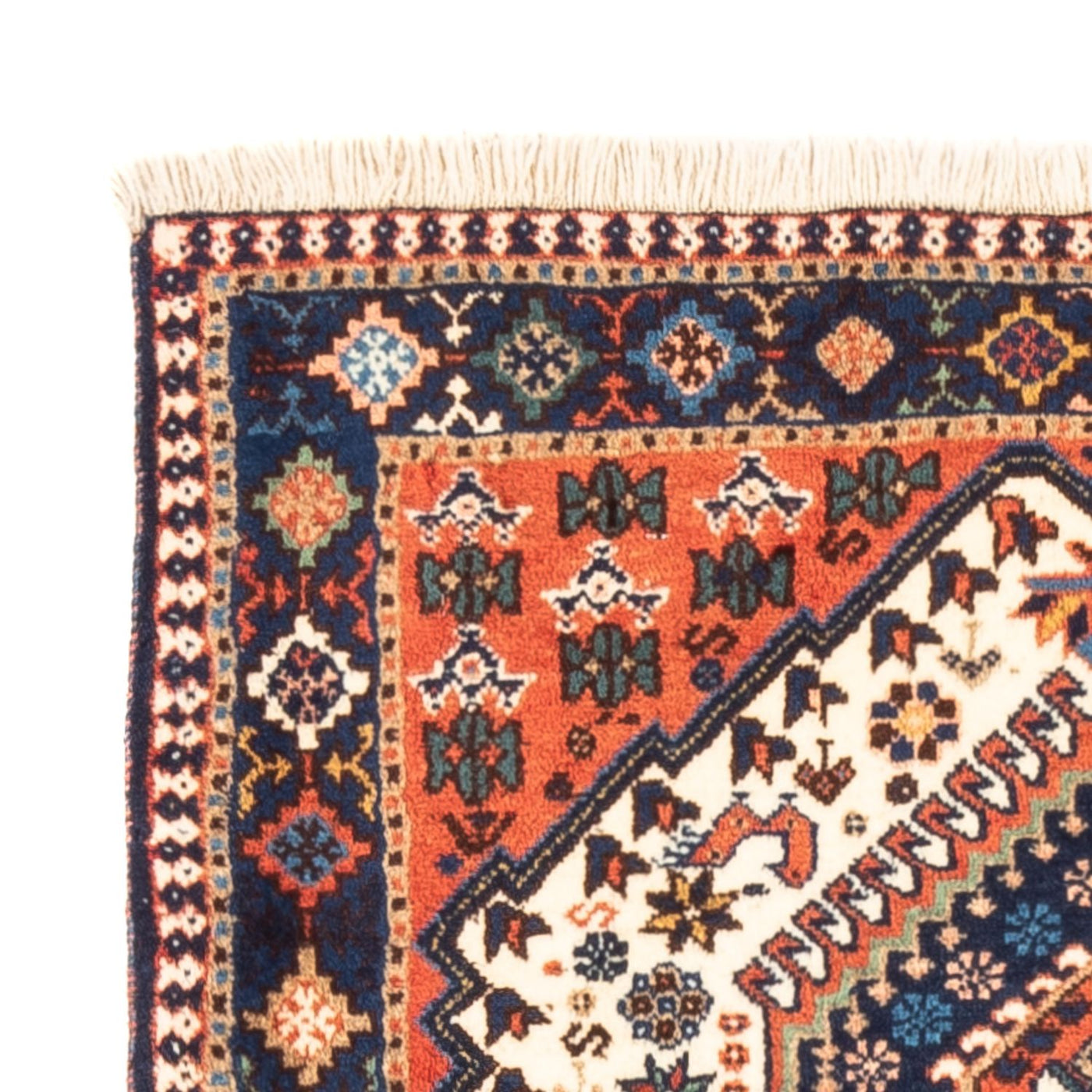 Yalameh Tapijt 136x80cm - Perzisch tapijt