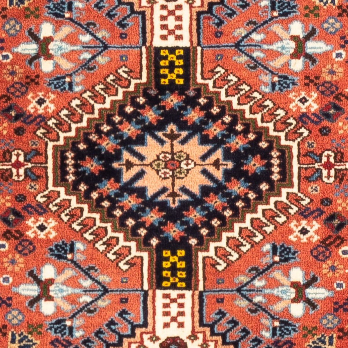 Perzisch Tapijt - Nomadisch - 133 x 82 cm - rood