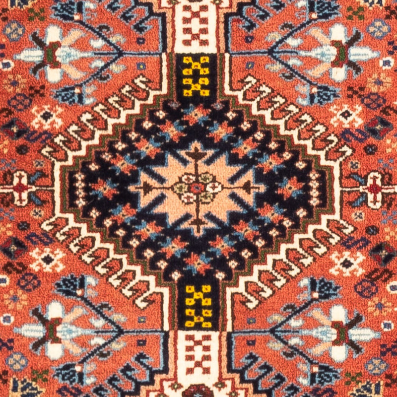 Perzisch Tapijt - Nomadisch - 133 x 82 cm - rood