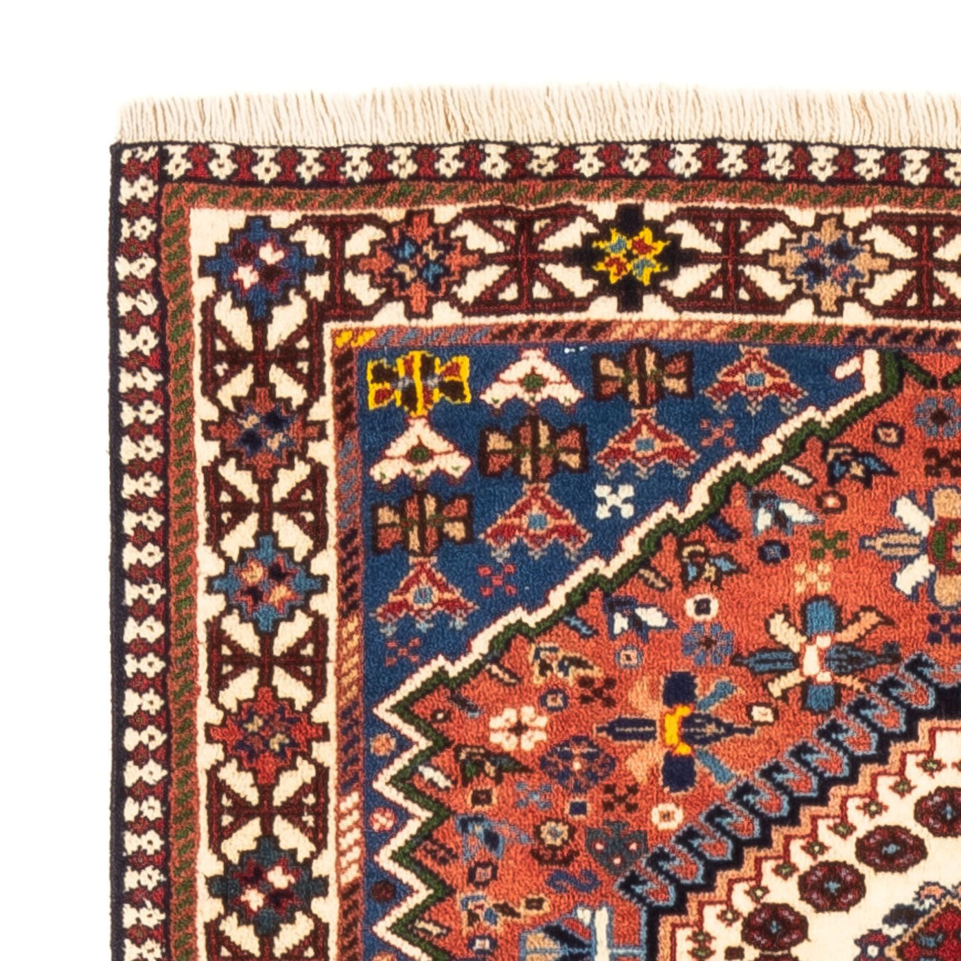 Yalameh Tapijt 133x82cm - Perzisch tapijt
