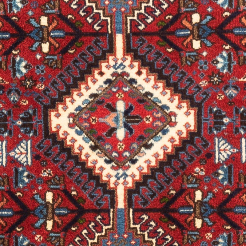 Perzisch Tapijt - Nomadisch - 123 x 81 cm - rood