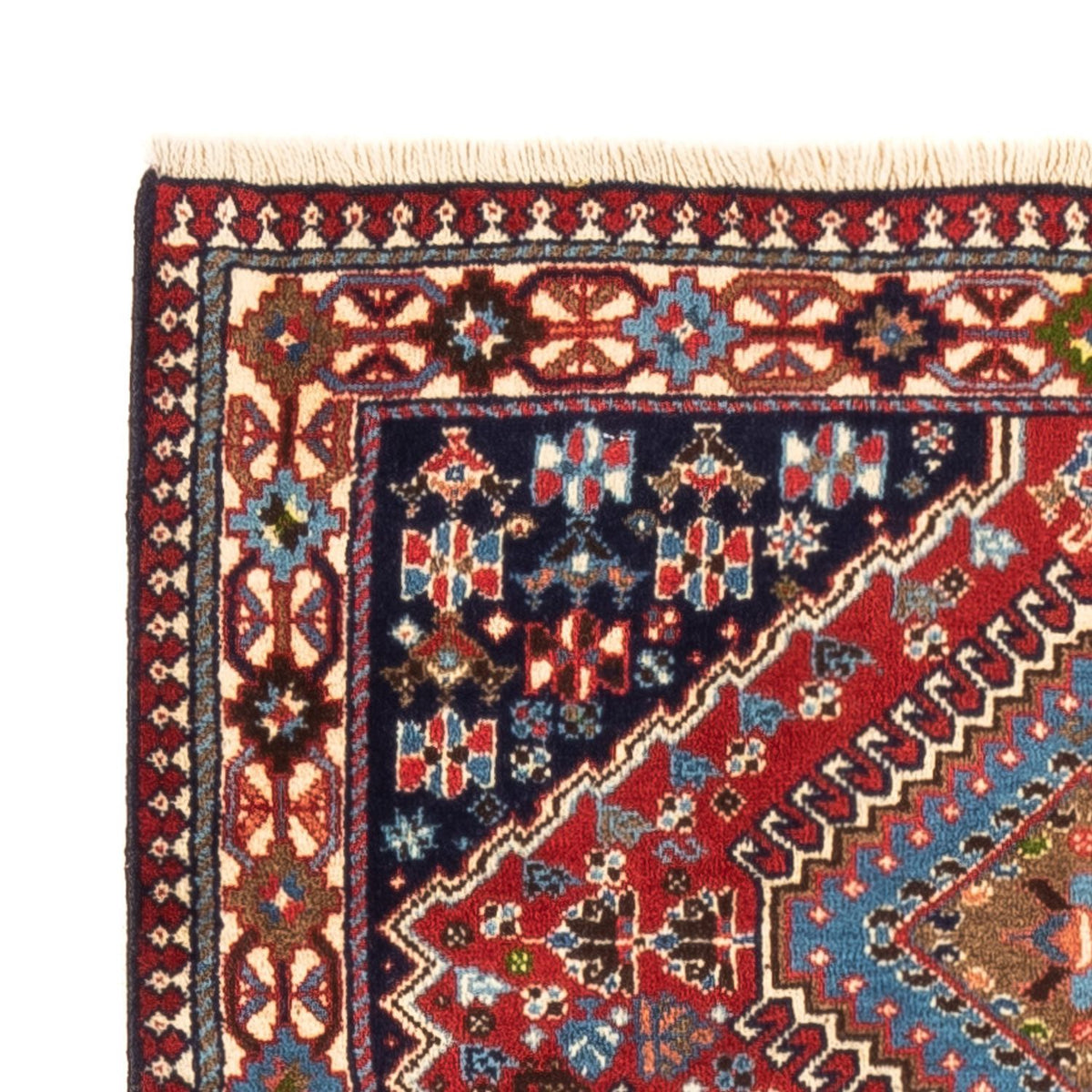 Yalameh Tapijt 123x81cm - Perzisch tapijt