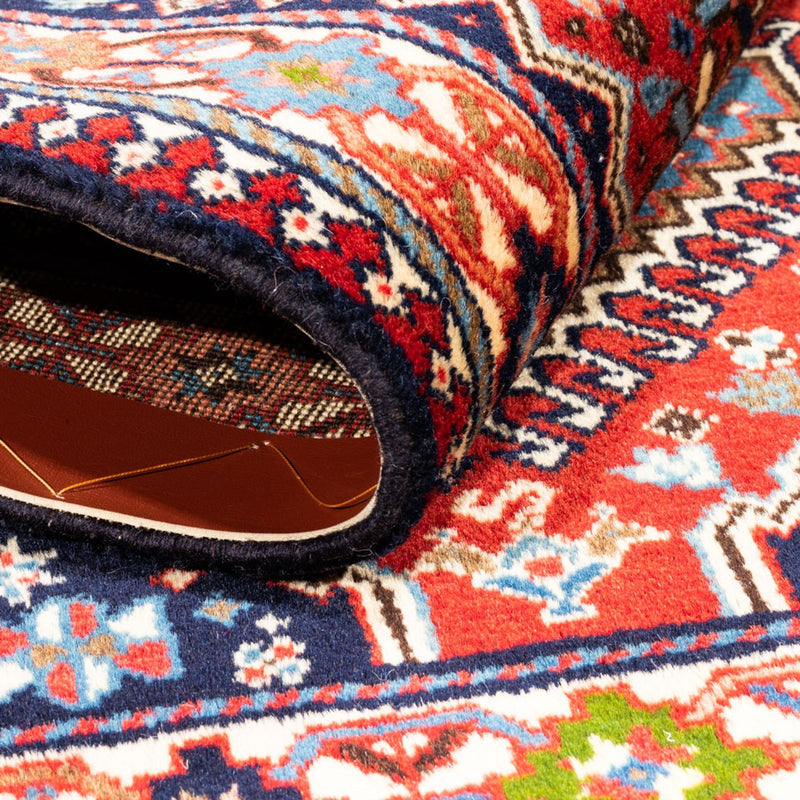 Perzisch Tapijt - Nomadisch - 123 x 81 cm - rood