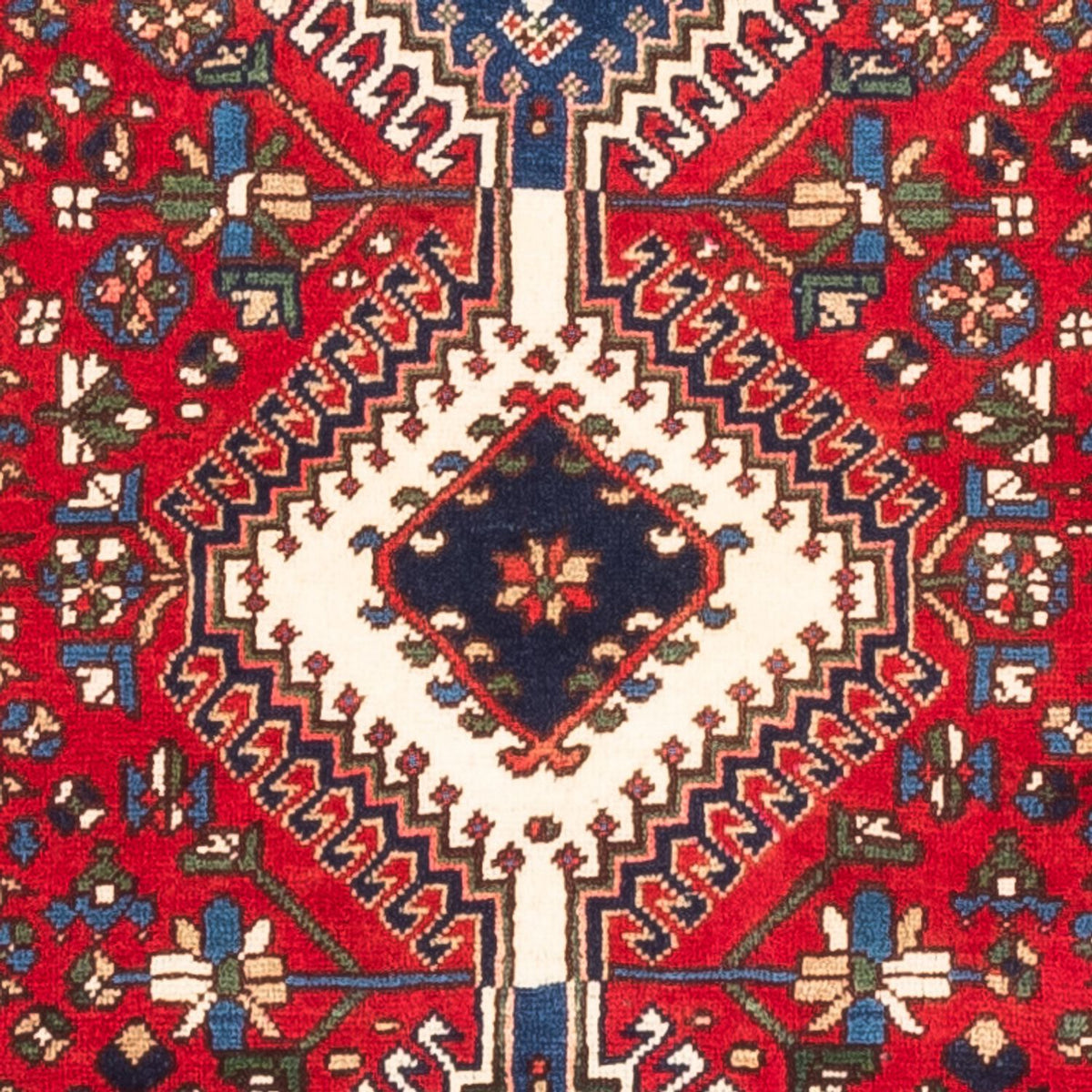 Perzisch Tapijt - Nomadisch - 128 x 74 cm - rood