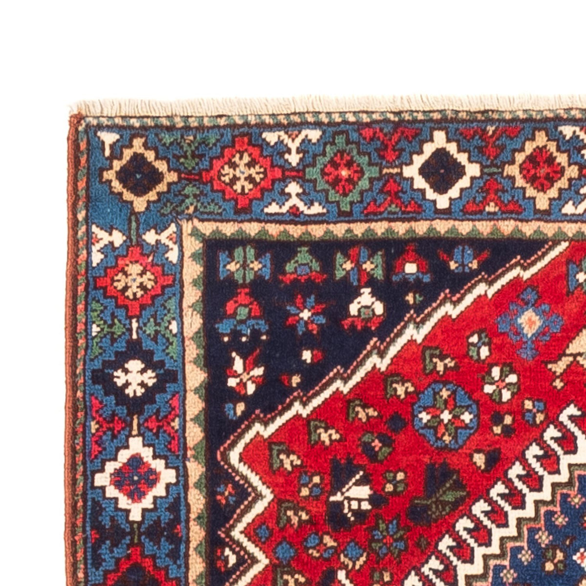 Perzisch Tapijt - Nomadisch - 128 x 74 cm - rood