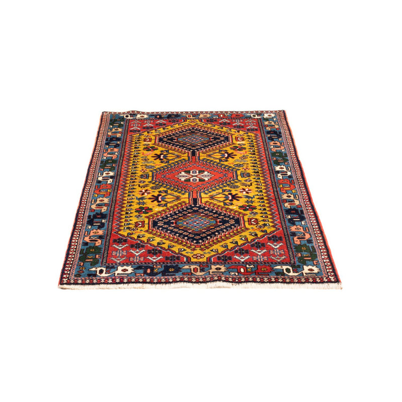 Perzisch Tapijt - Nomadisch - 127 x 80 cm - geel