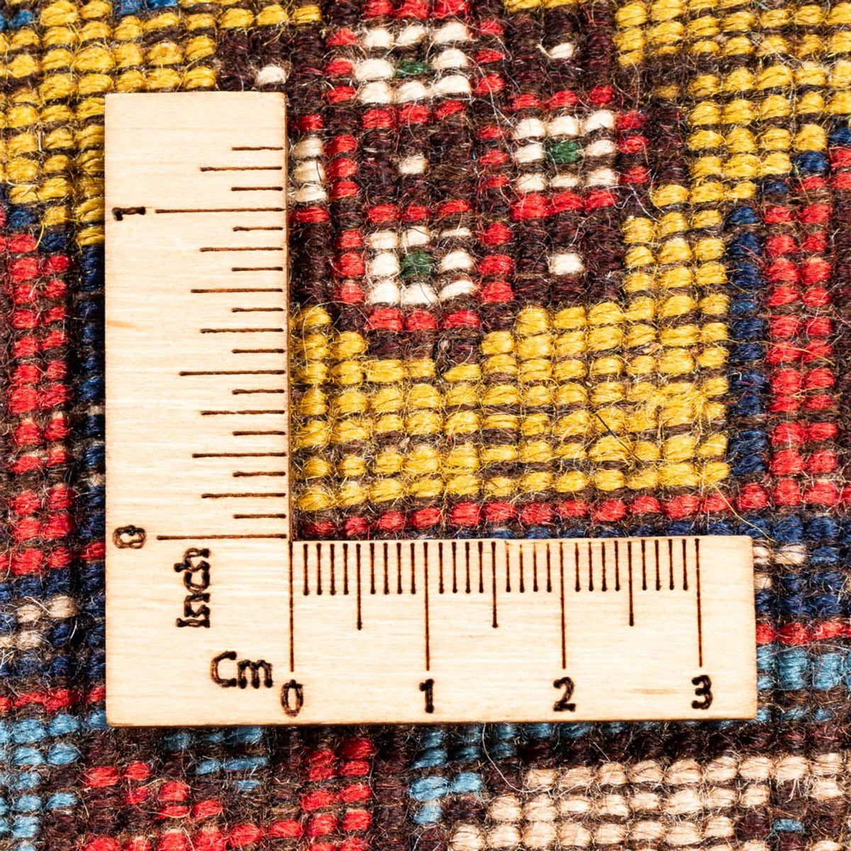 Perzisch Tapijt - Nomadisch - 127 x 80 cm - geel