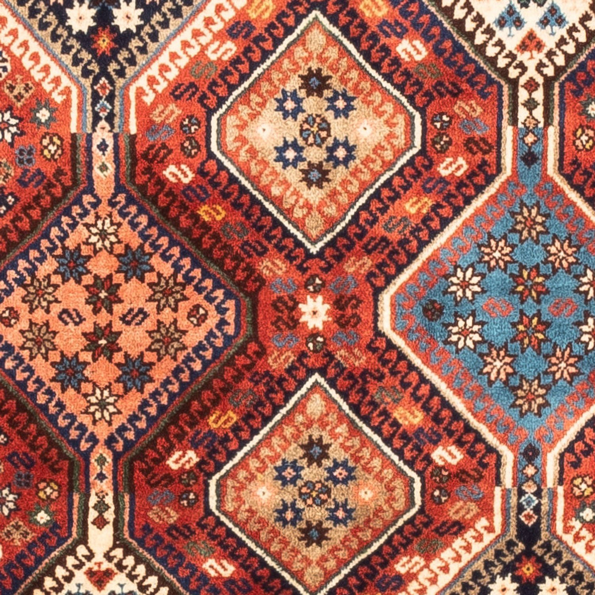 Perzisch Tapijt - Nomadisch - 128 x 77 cm - rood