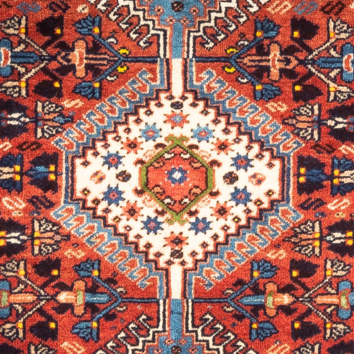 Perzisch Tapijt - Nomadisch - 125 x 81 cm - rood