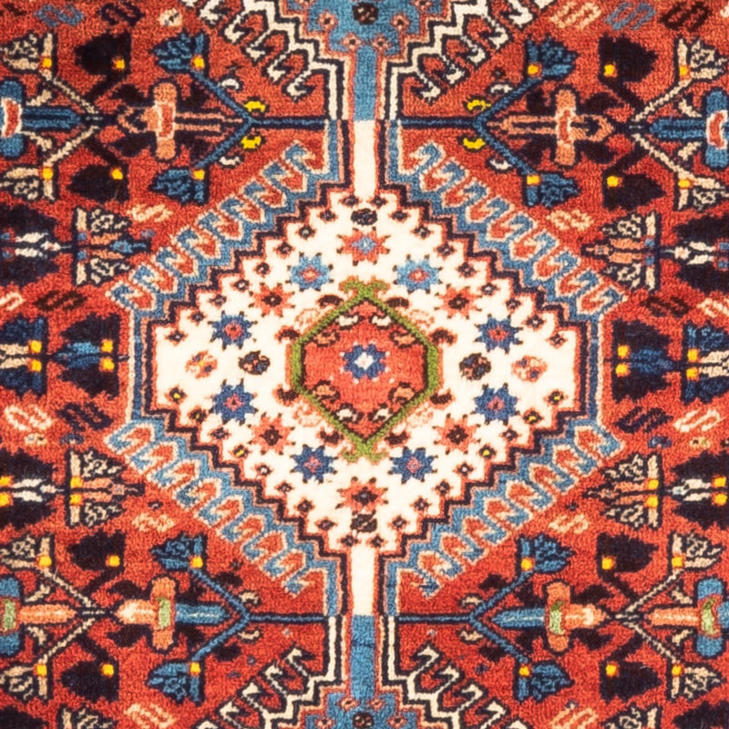 Perzisch Tapijt - Nomadisch - 125 x 81 cm - rood