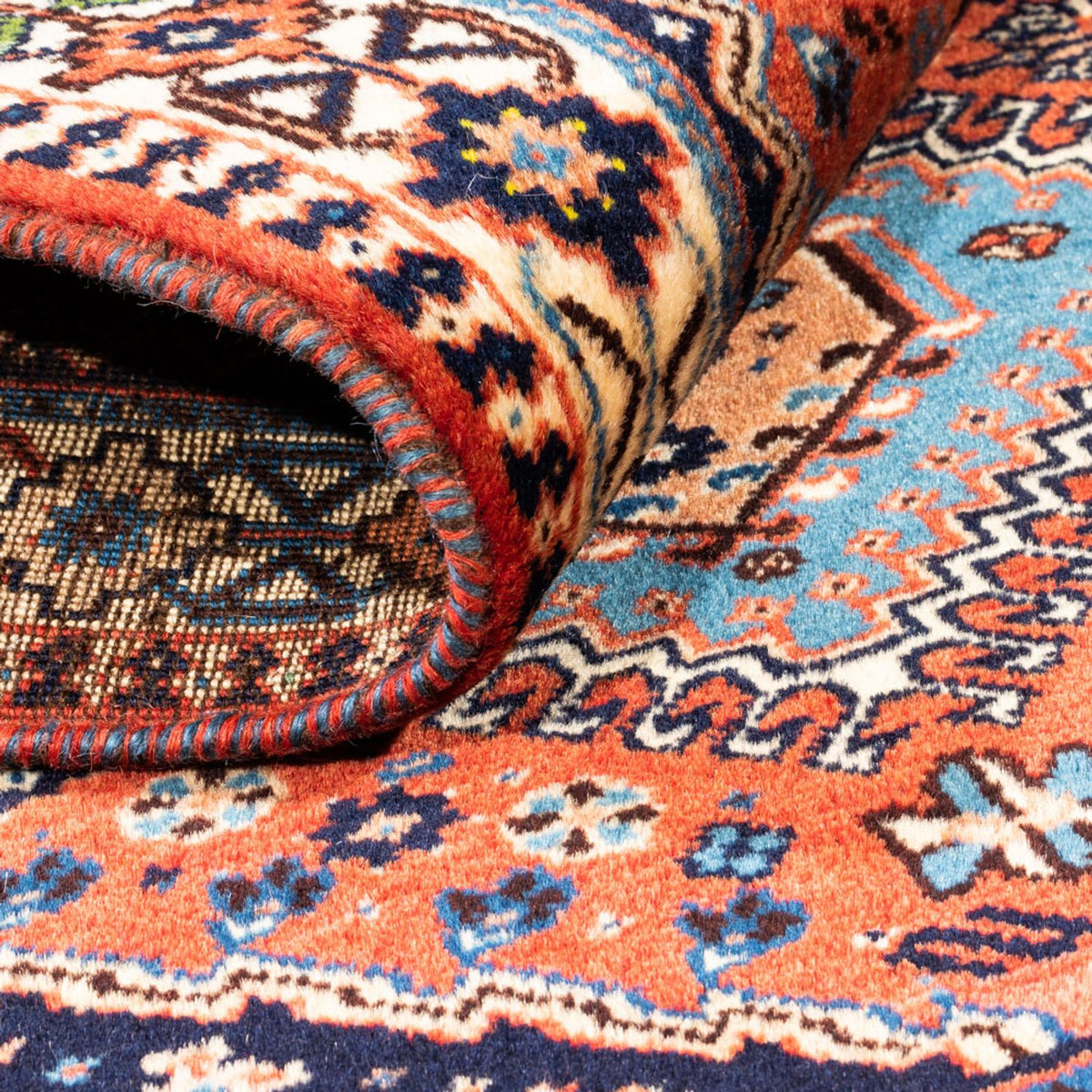 Perzisch Tapijt - Nomadisch - 125 x 81 cm - rood