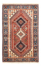 Perzisch Tapijt - Nomadisch - 131 x 82 cm - rood