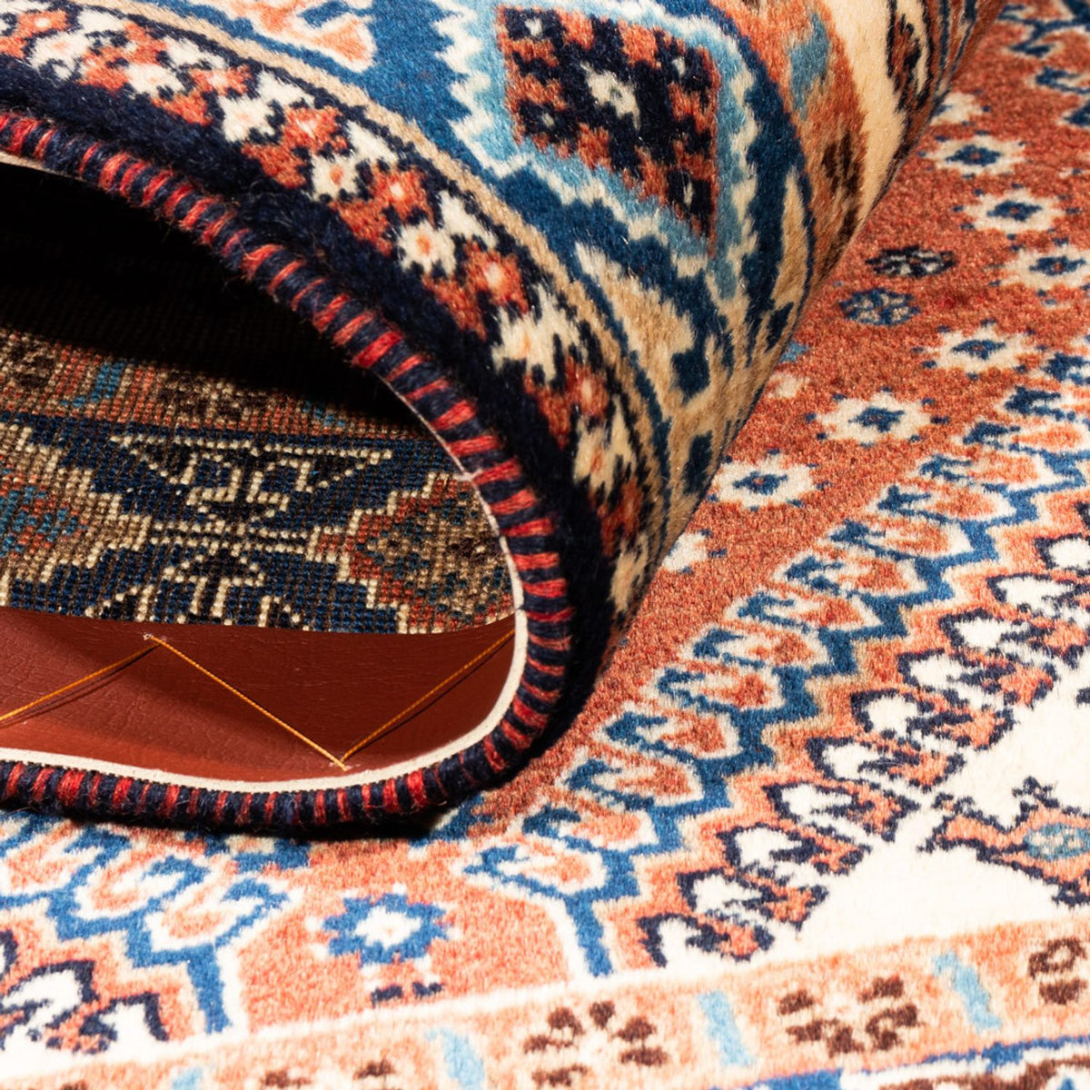 Perzisch Tapijt - Nomadisch - 131 x 82 cm - rood