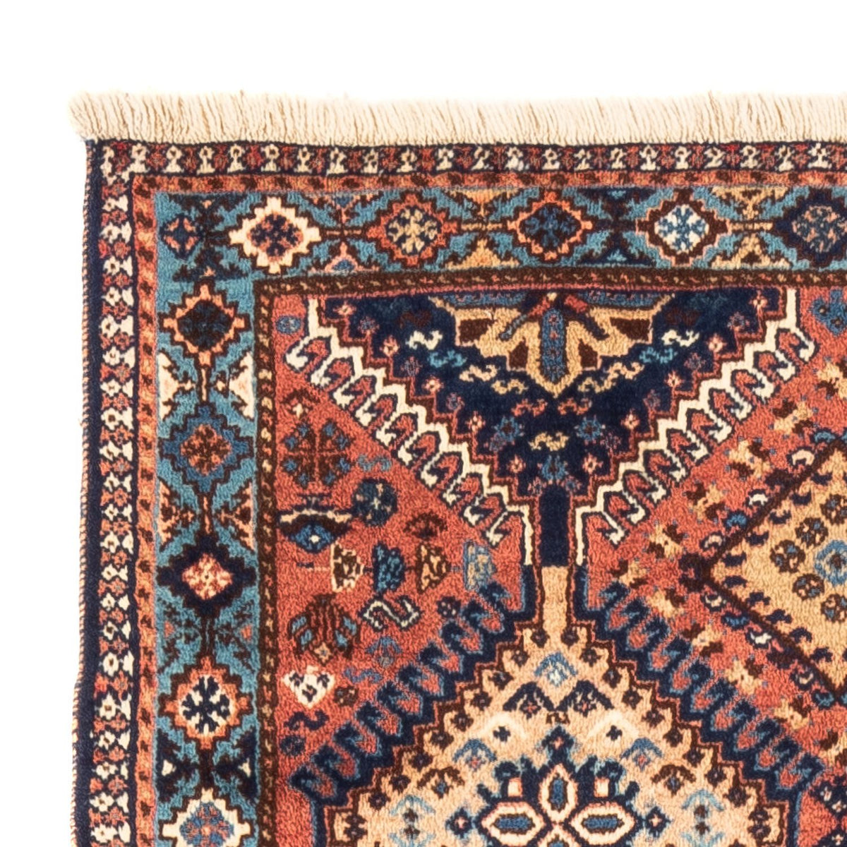 Perzisch Tapijt - Nomadisch - 130 x 82 cm - rood