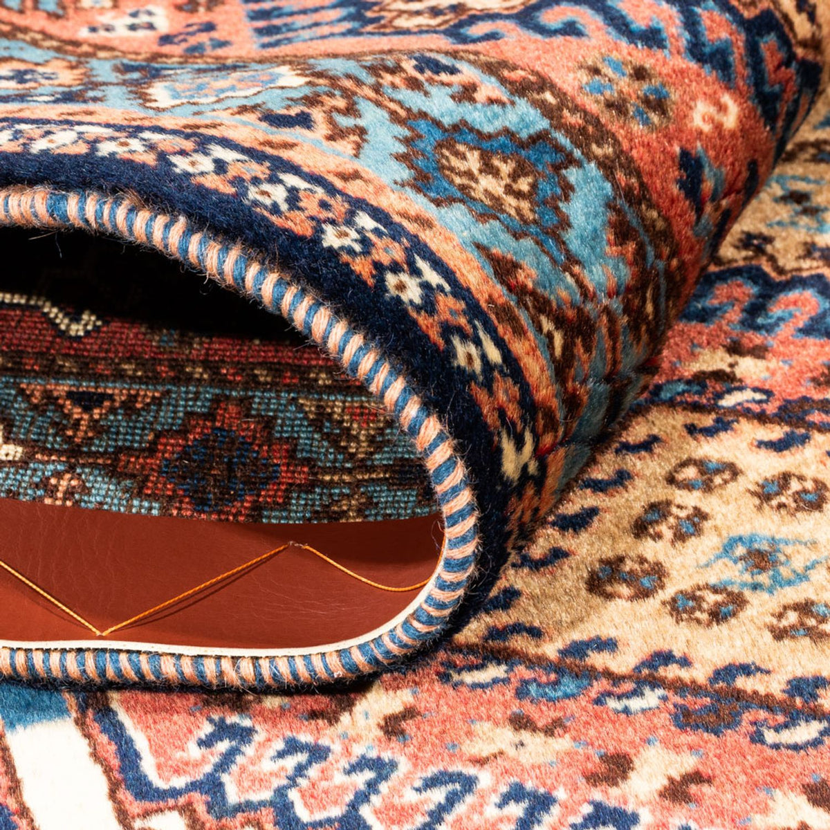 Perzisch Tapijt - Nomadisch - 130 x 82 cm - rood