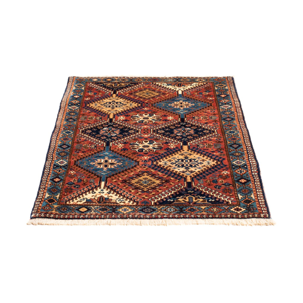 Perzisch Tapijt - Nomadisch - 130 x 82 cm - rood