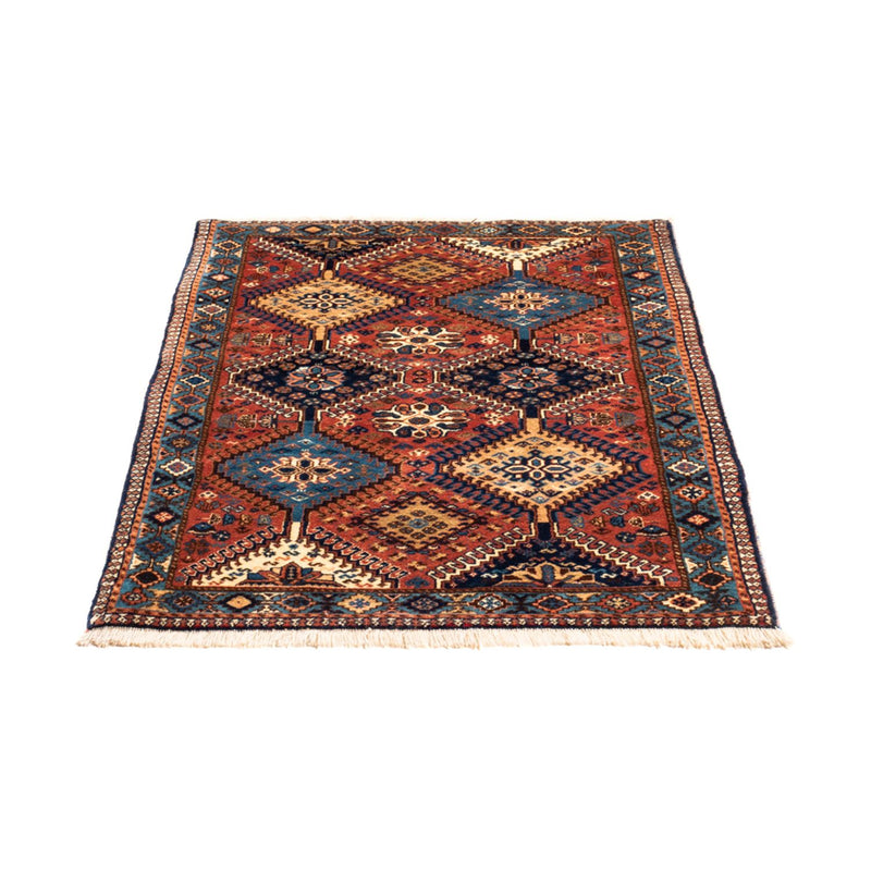 Perzisch Tapijt - Nomadisch - 130 x 82 cm - rood