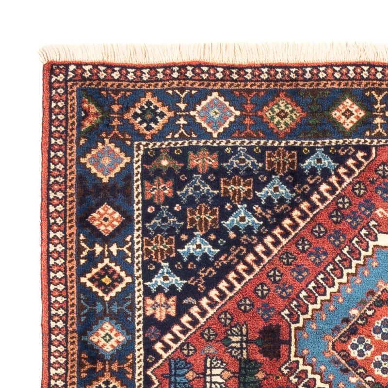 Perzisch Tapijt - Nomadisch - 130 x 82 cm - rood