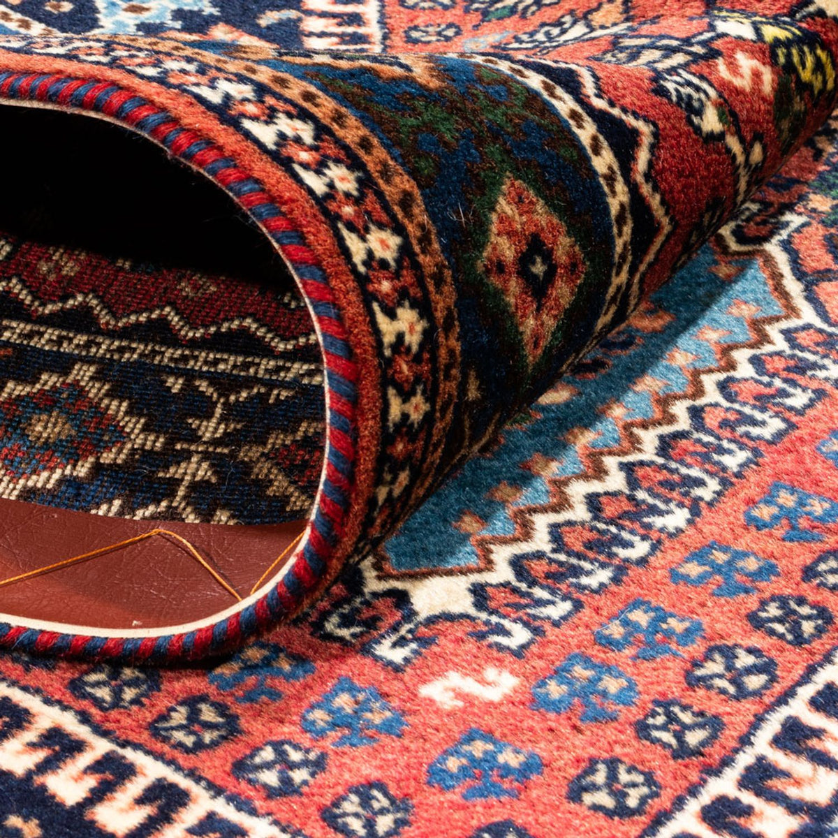 Perzisch Tapijt - Nomadisch - 130 x 82 cm - rood